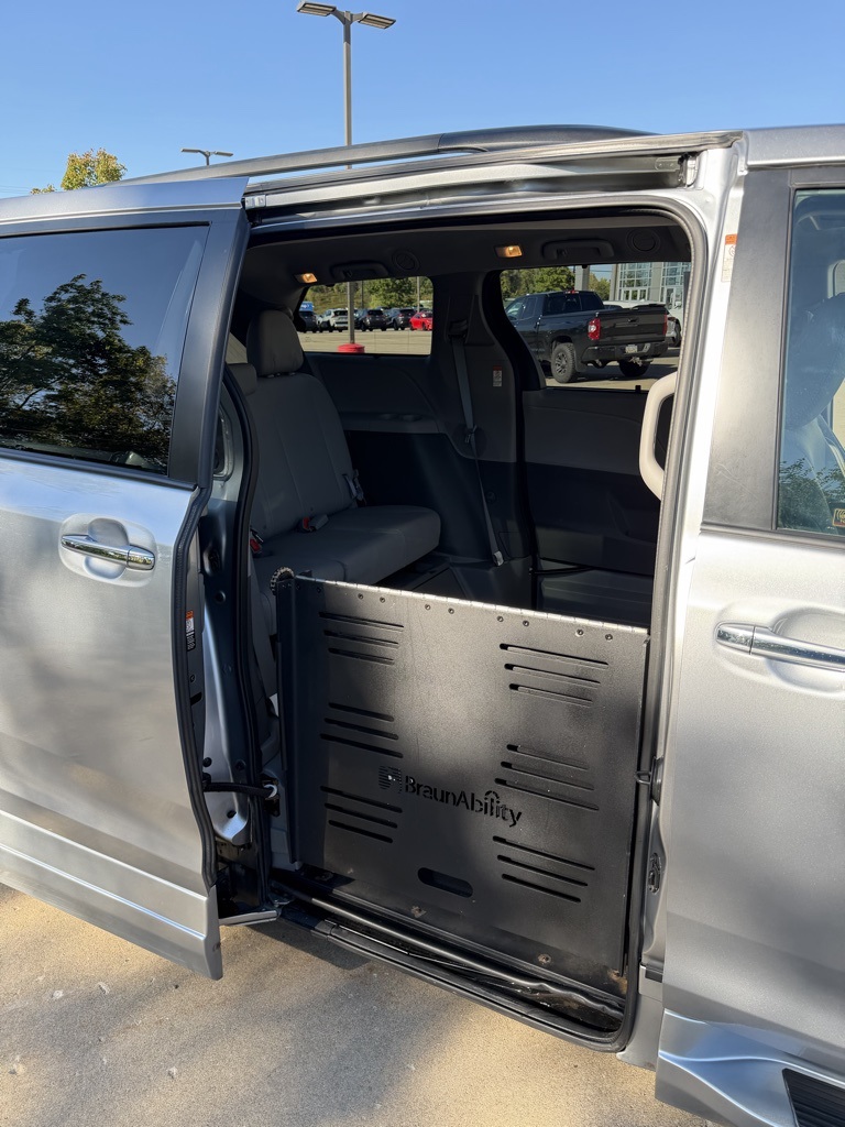 used 2017 Toyota Sienna car, priced at $55,903