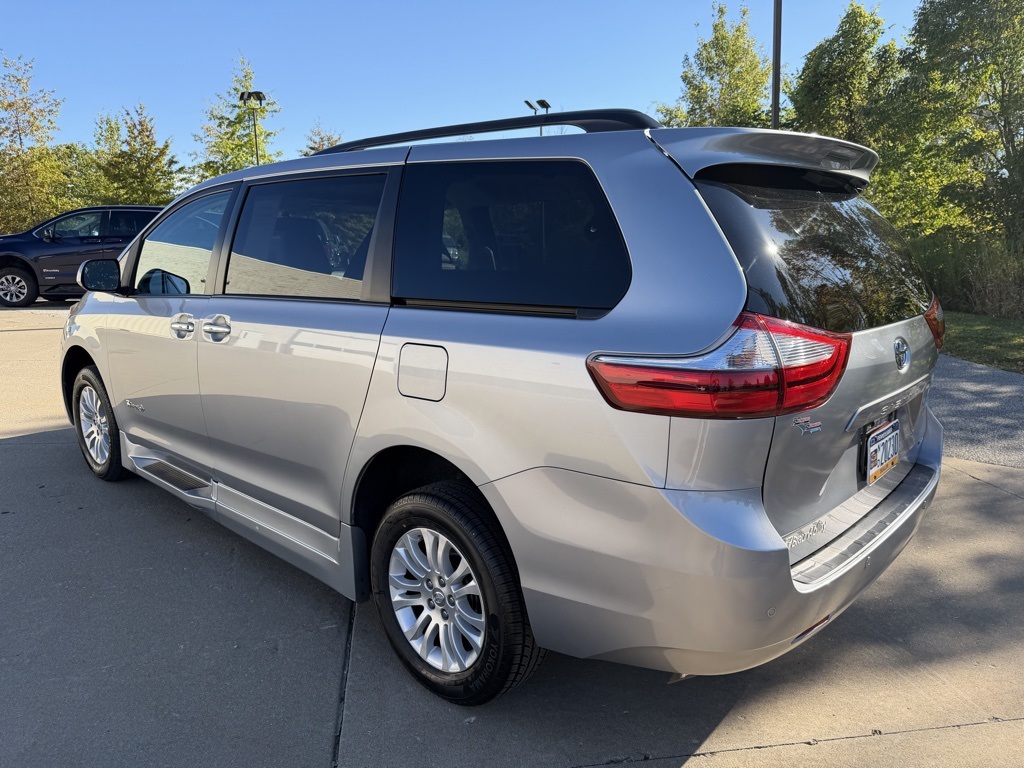 used 2017 Toyota Sienna car, priced at $55,903