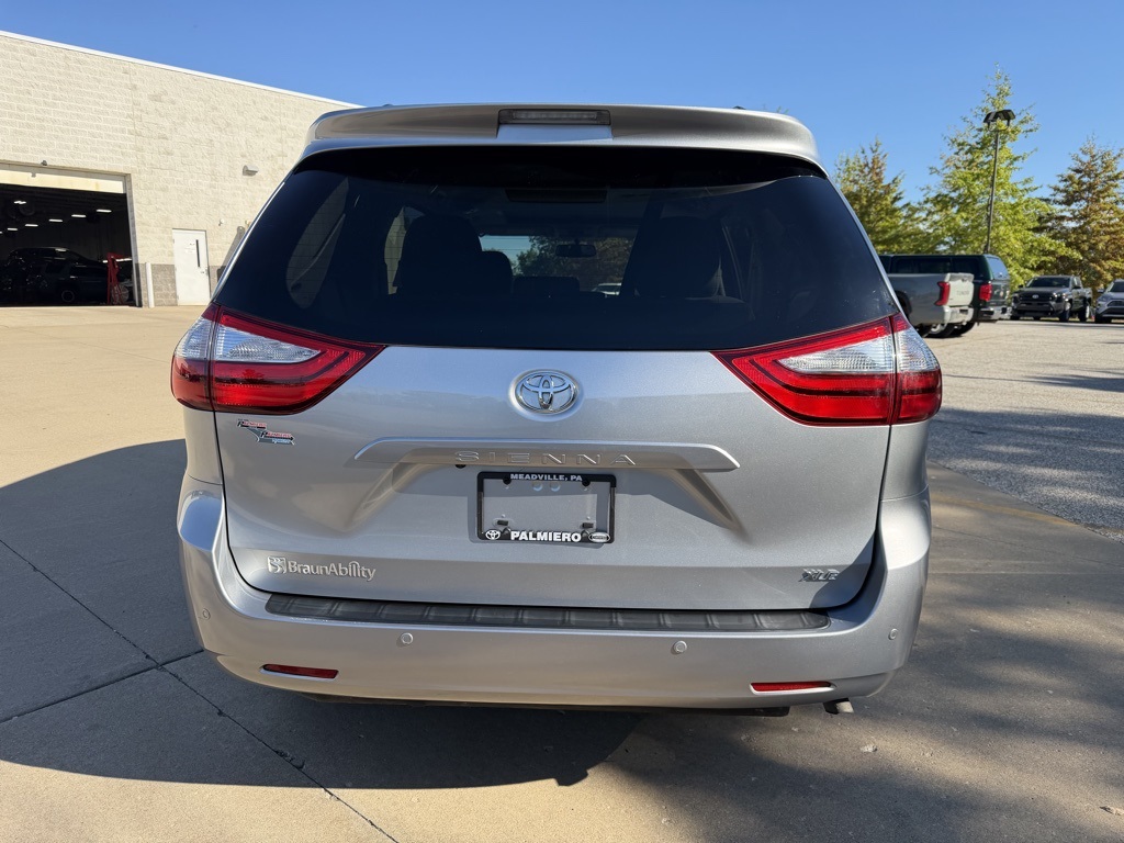 used 2017 Toyota Sienna car, priced at $55,903