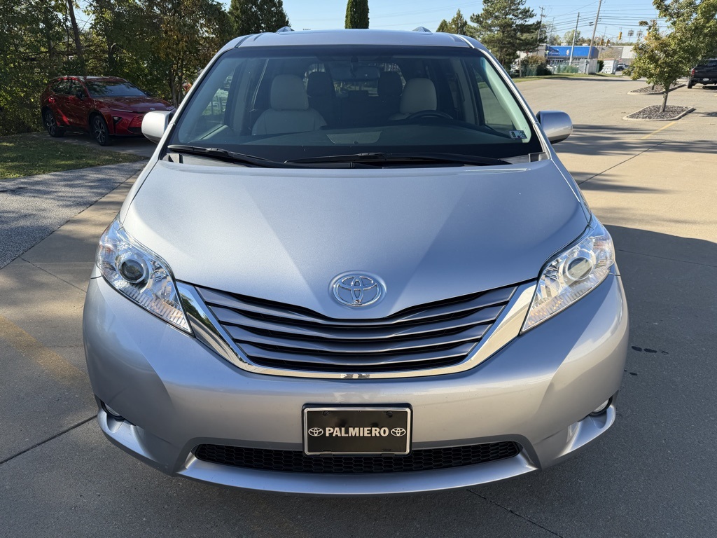 used 2017 Toyota Sienna car, priced at $55,903
