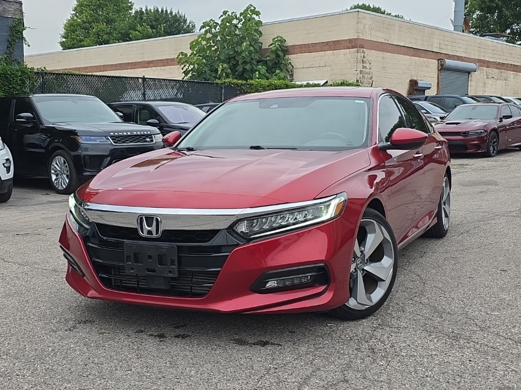 used 2018 Honda Accord car, priced at $18,895