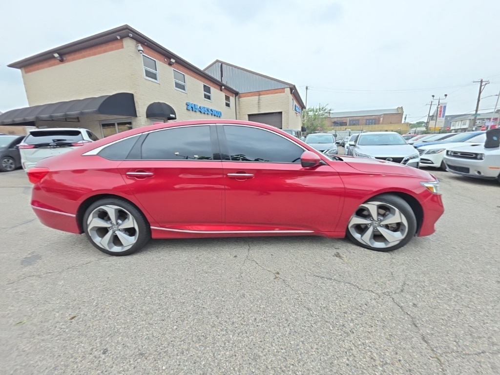 used 2018 Honda Accord car, priced at $18,895