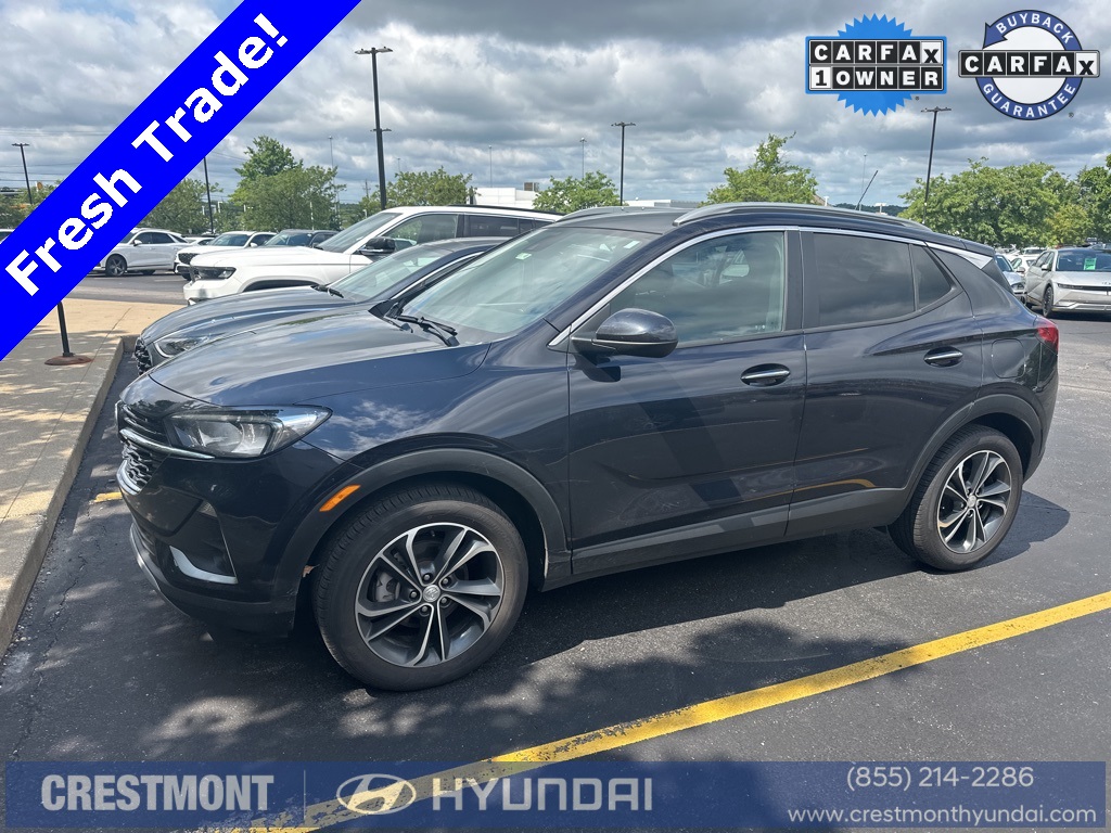 used 2020 Buick Encore GX car, priced at $13,697