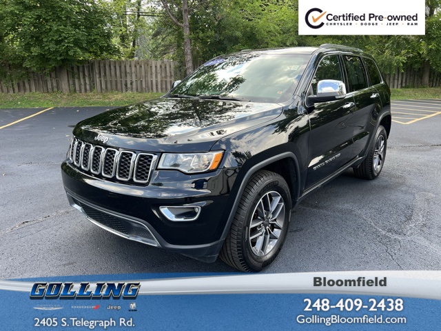 used 2019 Jeep Grand Cherokee car, priced at $18,500