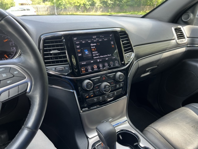 used 2019 Jeep Grand Cherokee car, priced at $18,500