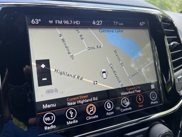used 2019 Jeep Grand Cherokee car, priced at $18,500