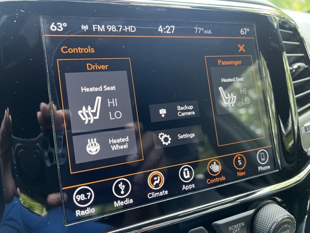 used 2019 Jeep Grand Cherokee car, priced at $18,500