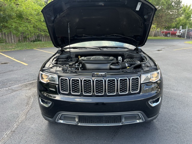 used 2019 Jeep Grand Cherokee car, priced at $18,500