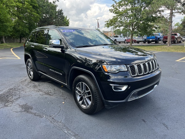 used 2019 Jeep Grand Cherokee car, priced at $18,500