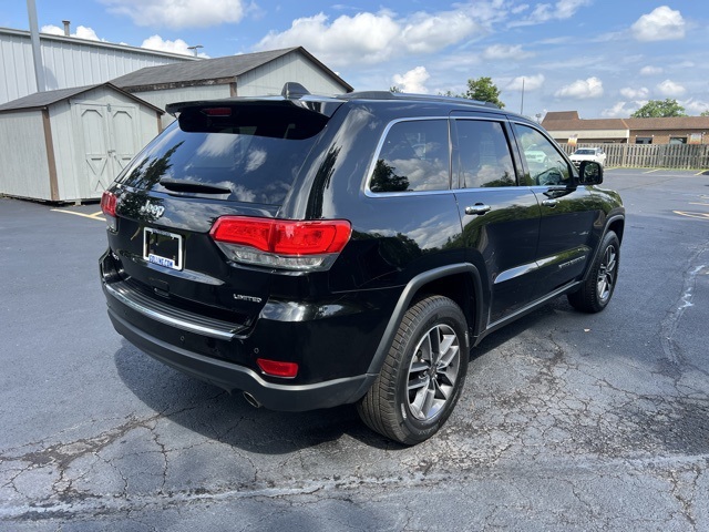 used 2019 Jeep Grand Cherokee car, priced at $18,500