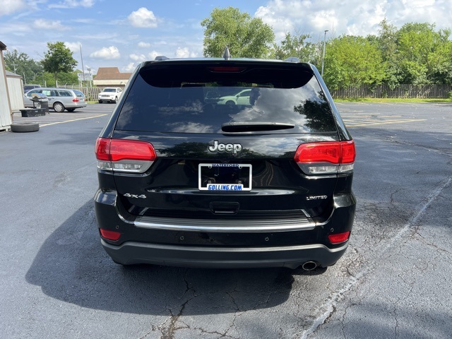 used 2019 Jeep Grand Cherokee car, priced at $18,500