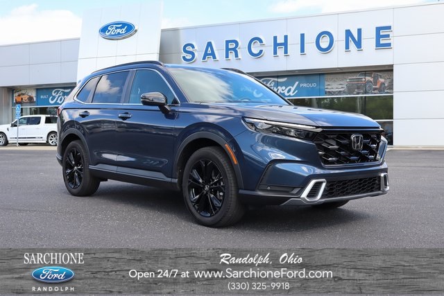 used 2024 Honda CR-V Hybrid car, priced at $37,000