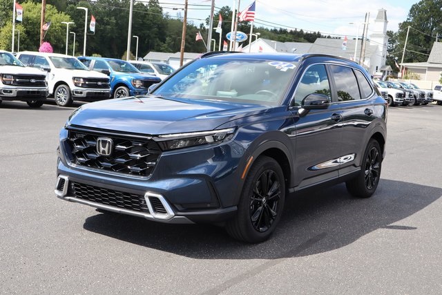 used 2024 Honda CR-V Hybrid car, priced at $37,000