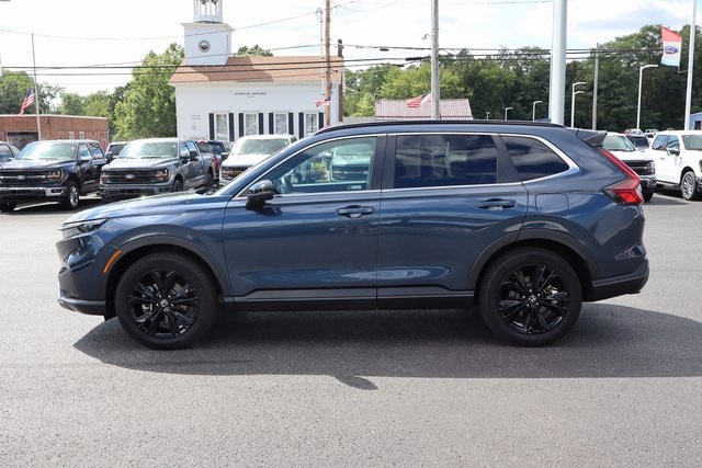 used 2024 Honda CR-V Hybrid car, priced at $37,000