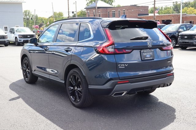 used 2024 Honda CR-V Hybrid car, priced at $37,000