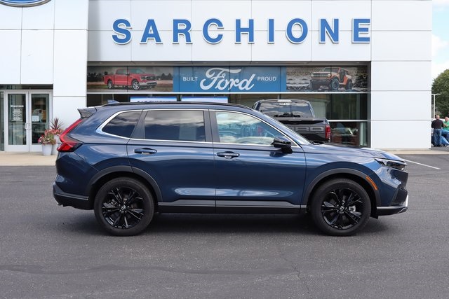 used 2024 Honda CR-V Hybrid car, priced at $37,000