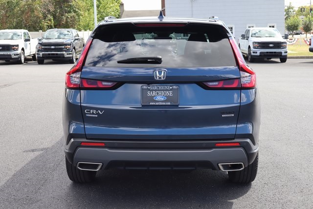 used 2024 Honda CR-V Hybrid car, priced at $37,000