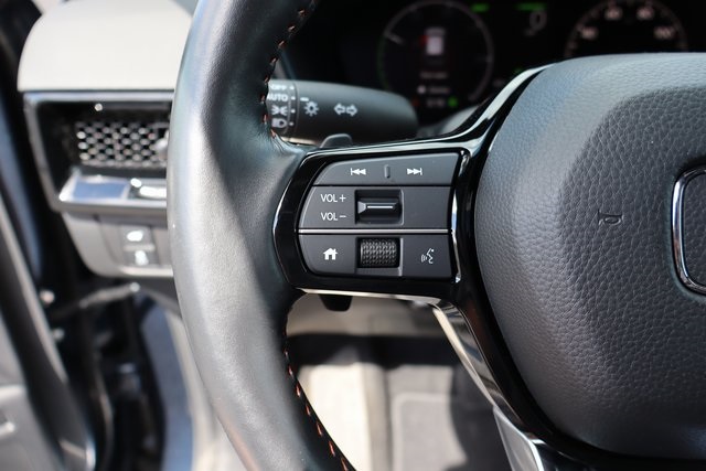 used 2024 Honda CR-V Hybrid car, priced at $37,000