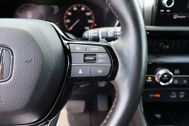 used 2024 Honda CR-V Hybrid car, priced at $37,000