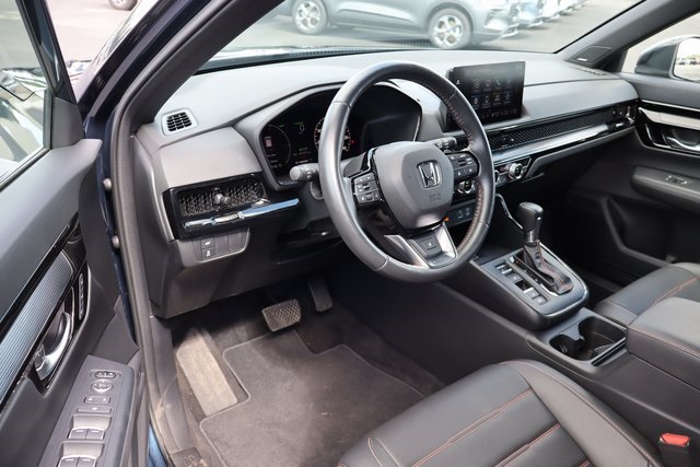 used 2024 Honda CR-V Hybrid car, priced at $37,000