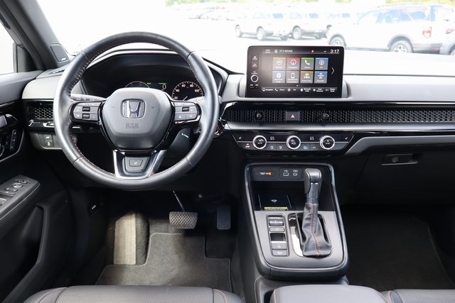 used 2024 Honda CR-V Hybrid car, priced at $37,000