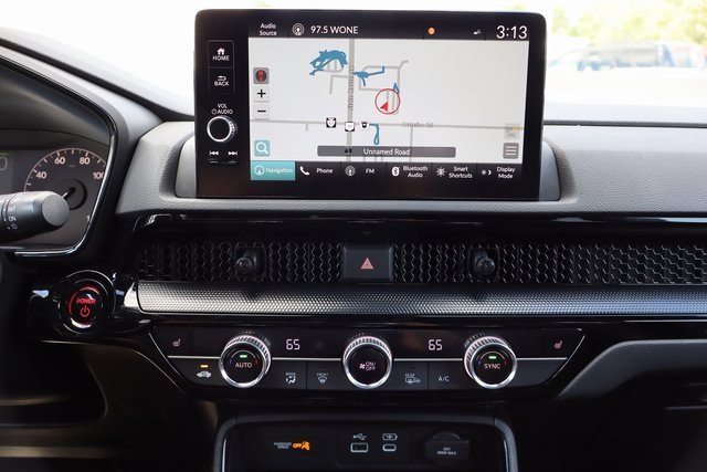 used 2024 Honda CR-V Hybrid car, priced at $37,000