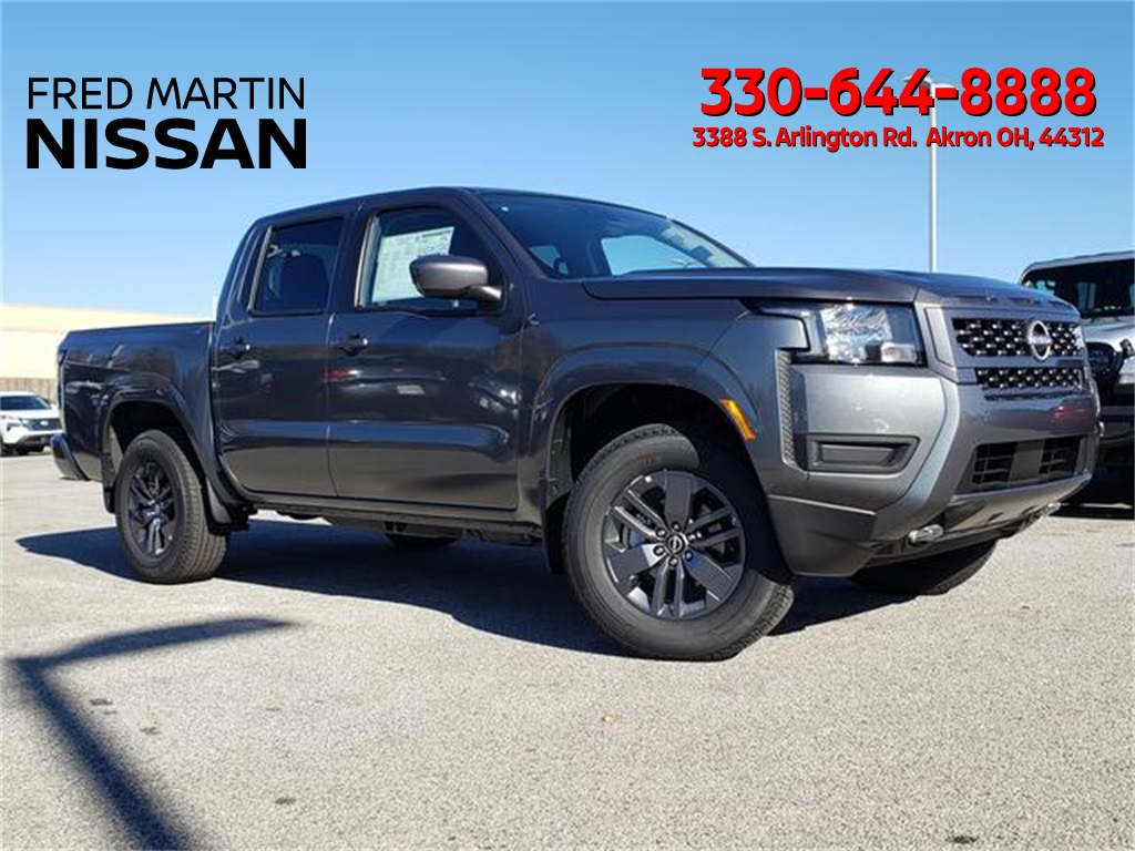 new 2025 Nissan Frontier car, priced at $35,963
