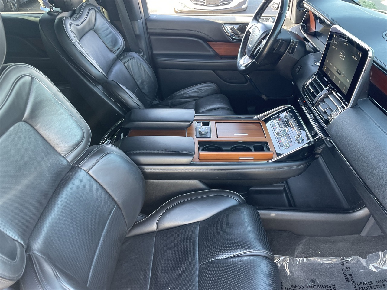 used 2018 Lincoln Navigator car, priced at $25,736