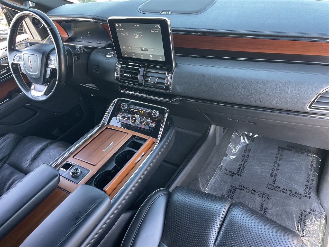 used 2018 Lincoln Navigator car, priced at $25,736