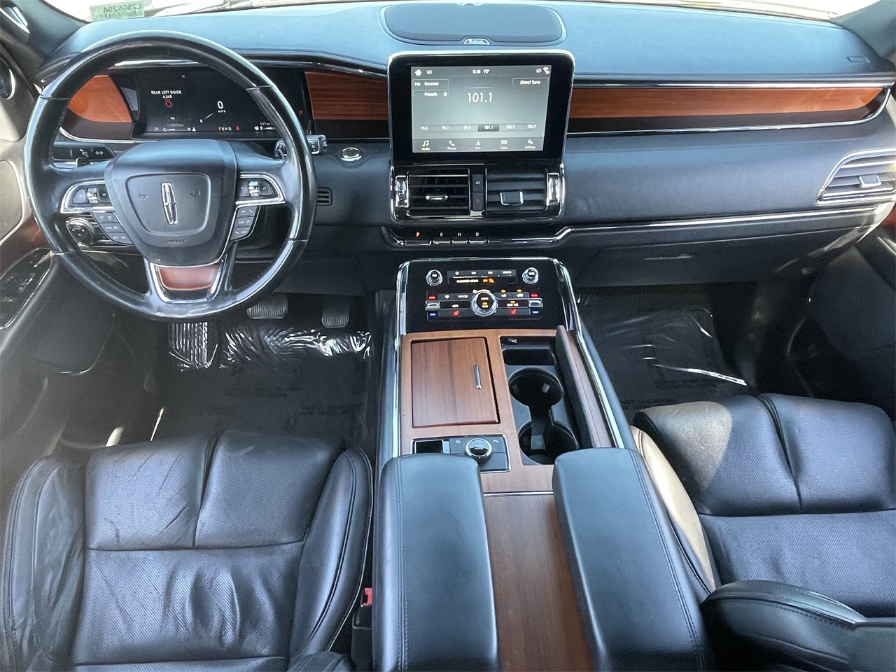 used 2018 Lincoln Navigator car, priced at $25,736