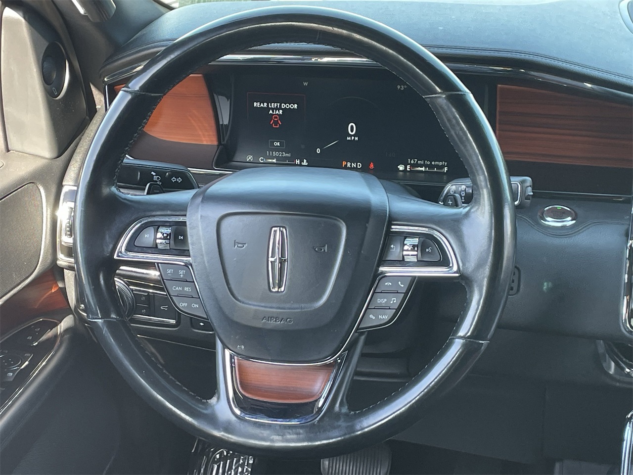 used 2018 Lincoln Navigator car, priced at $25,736