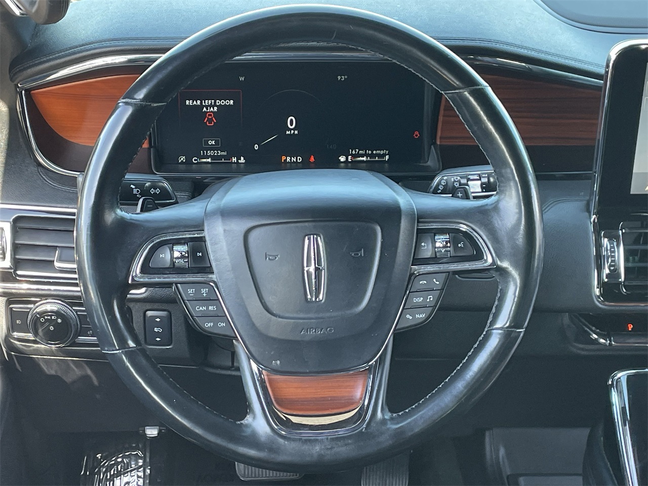 used 2018 Lincoln Navigator car, priced at $25,736