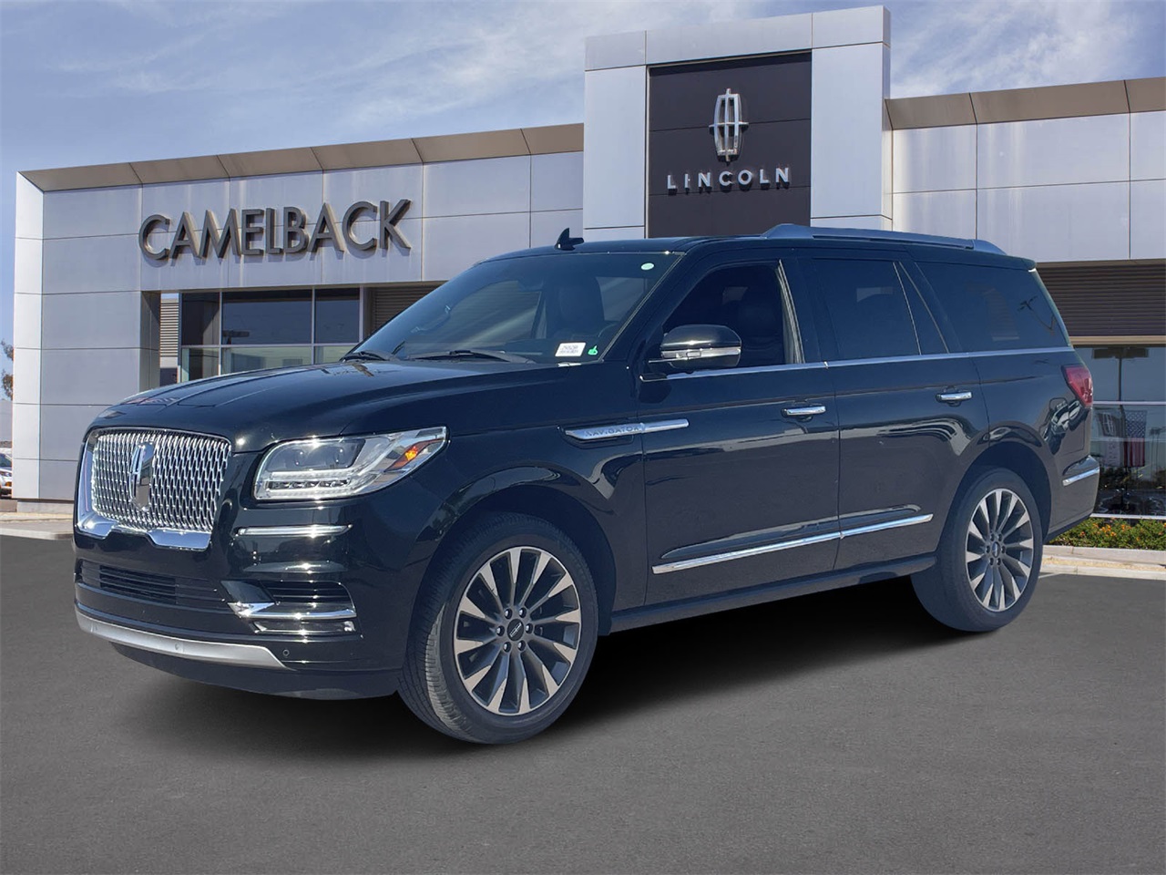 used 2018 Lincoln Navigator car, priced at $25,736