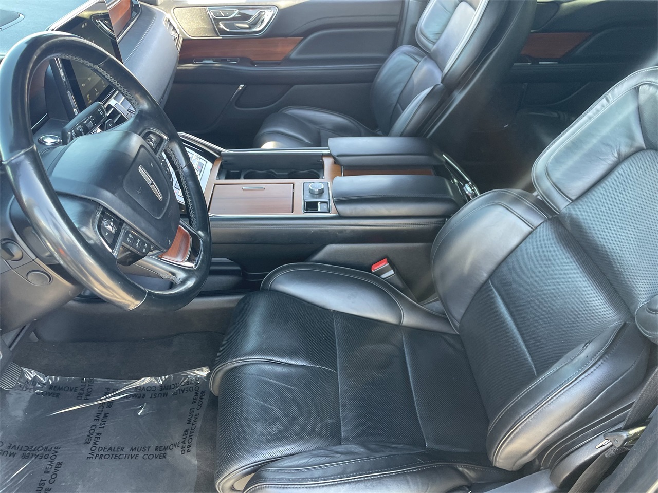 used 2018 Lincoln Navigator car, priced at $25,736
