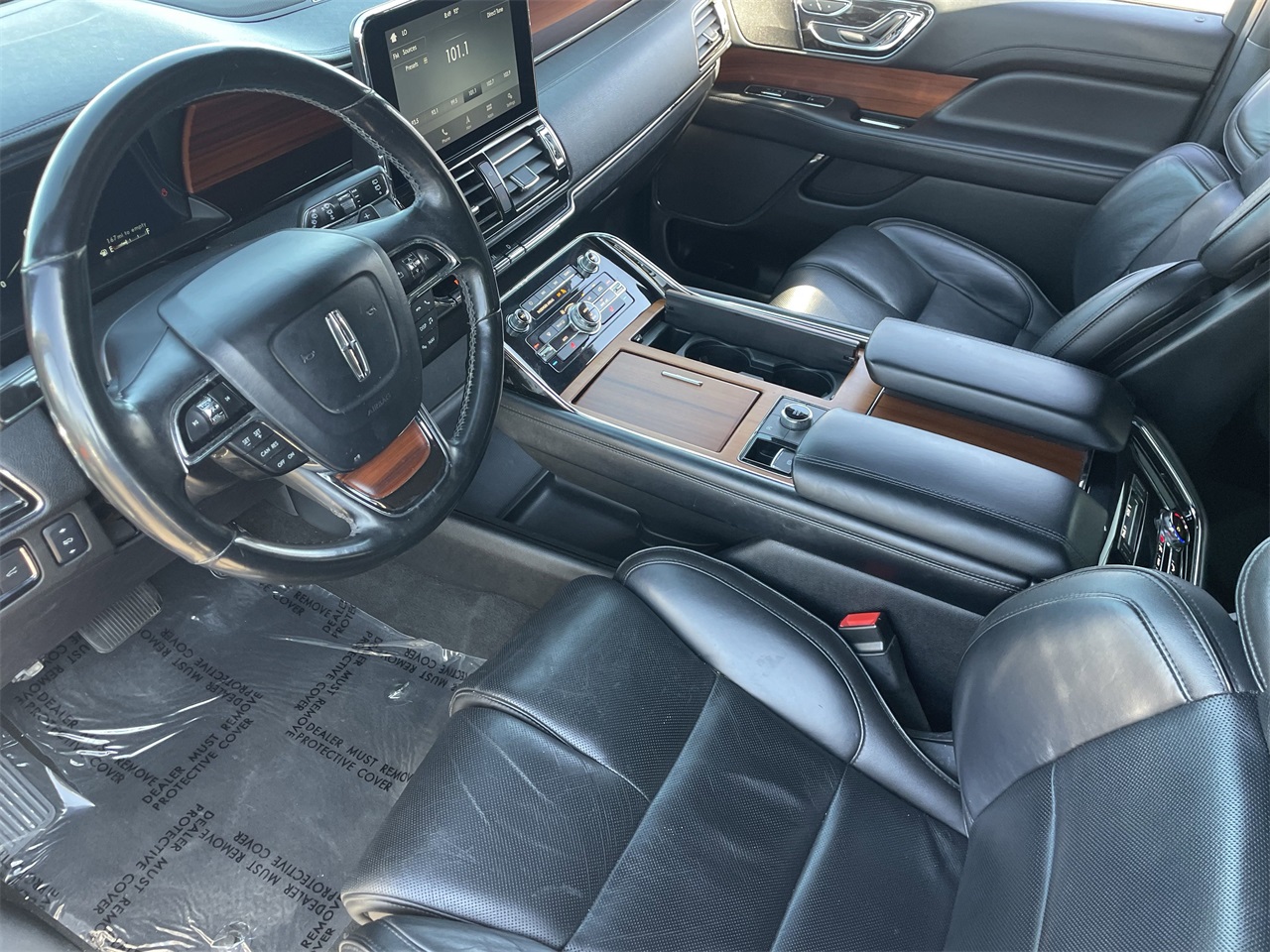 used 2018 Lincoln Navigator car, priced at $25,736