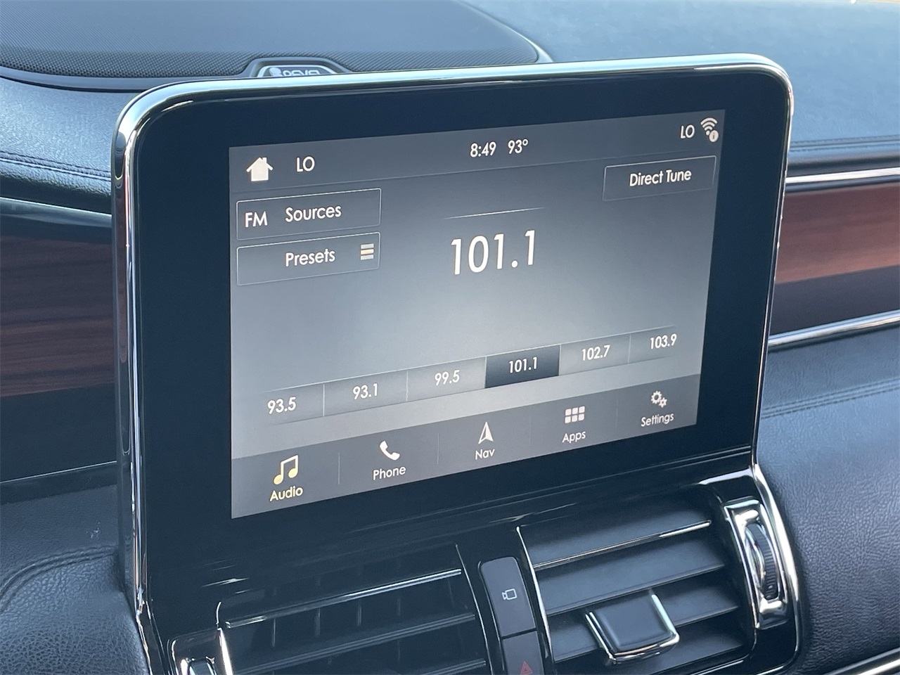 used 2018 Lincoln Navigator car, priced at $25,736