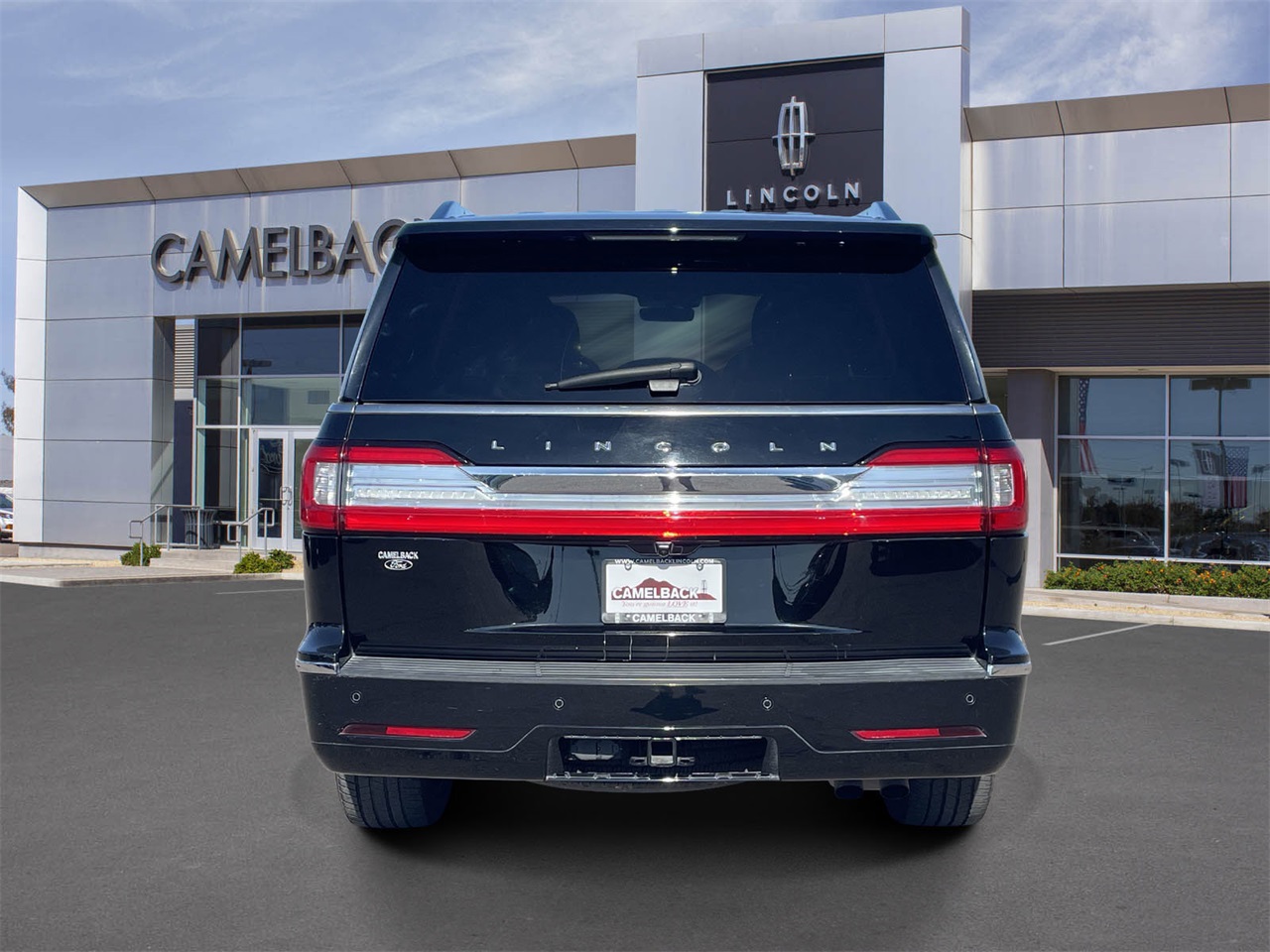used 2018 Lincoln Navigator car, priced at $25,736