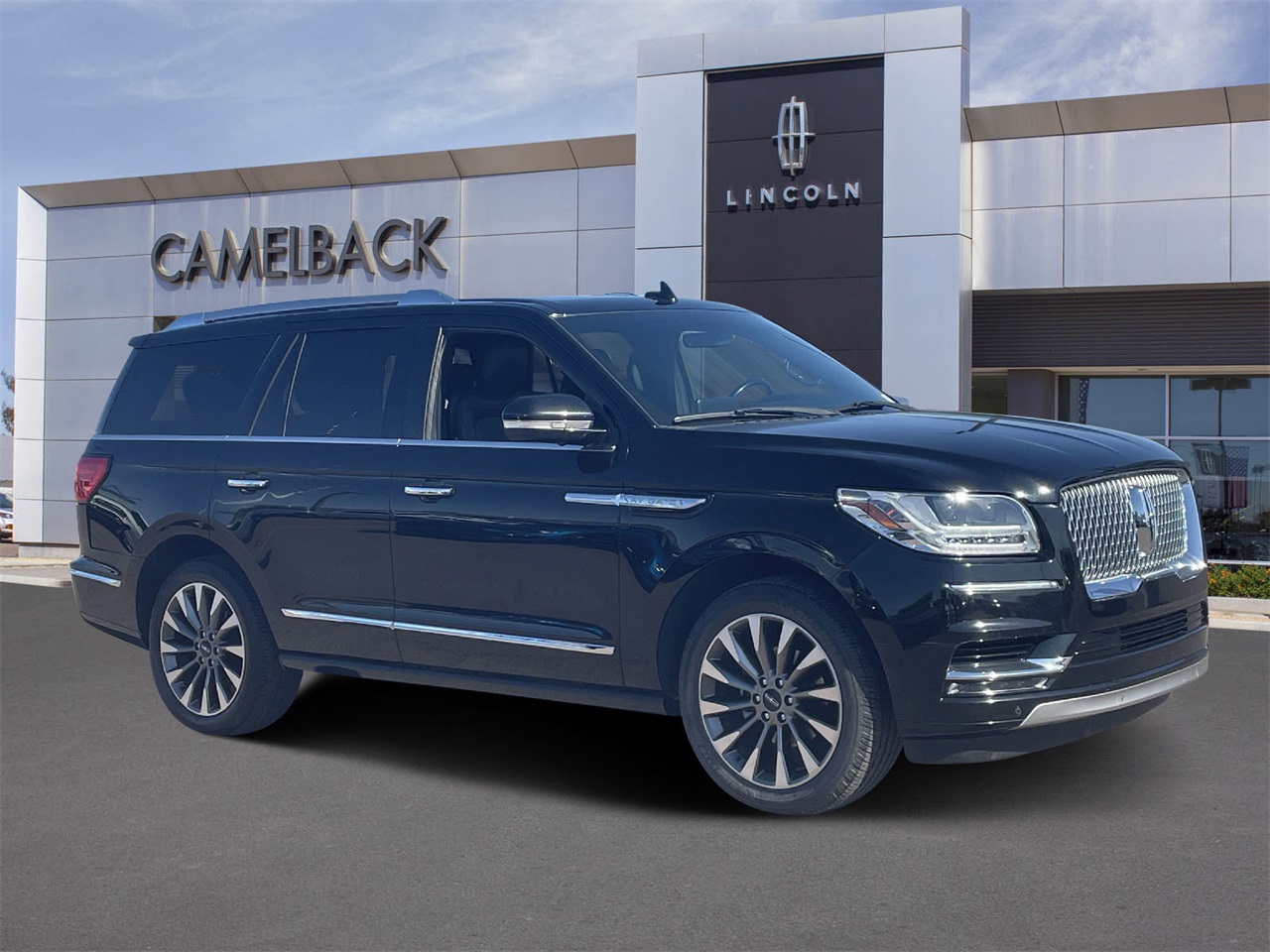 used 2018 Lincoln Navigator car, priced at $25,736