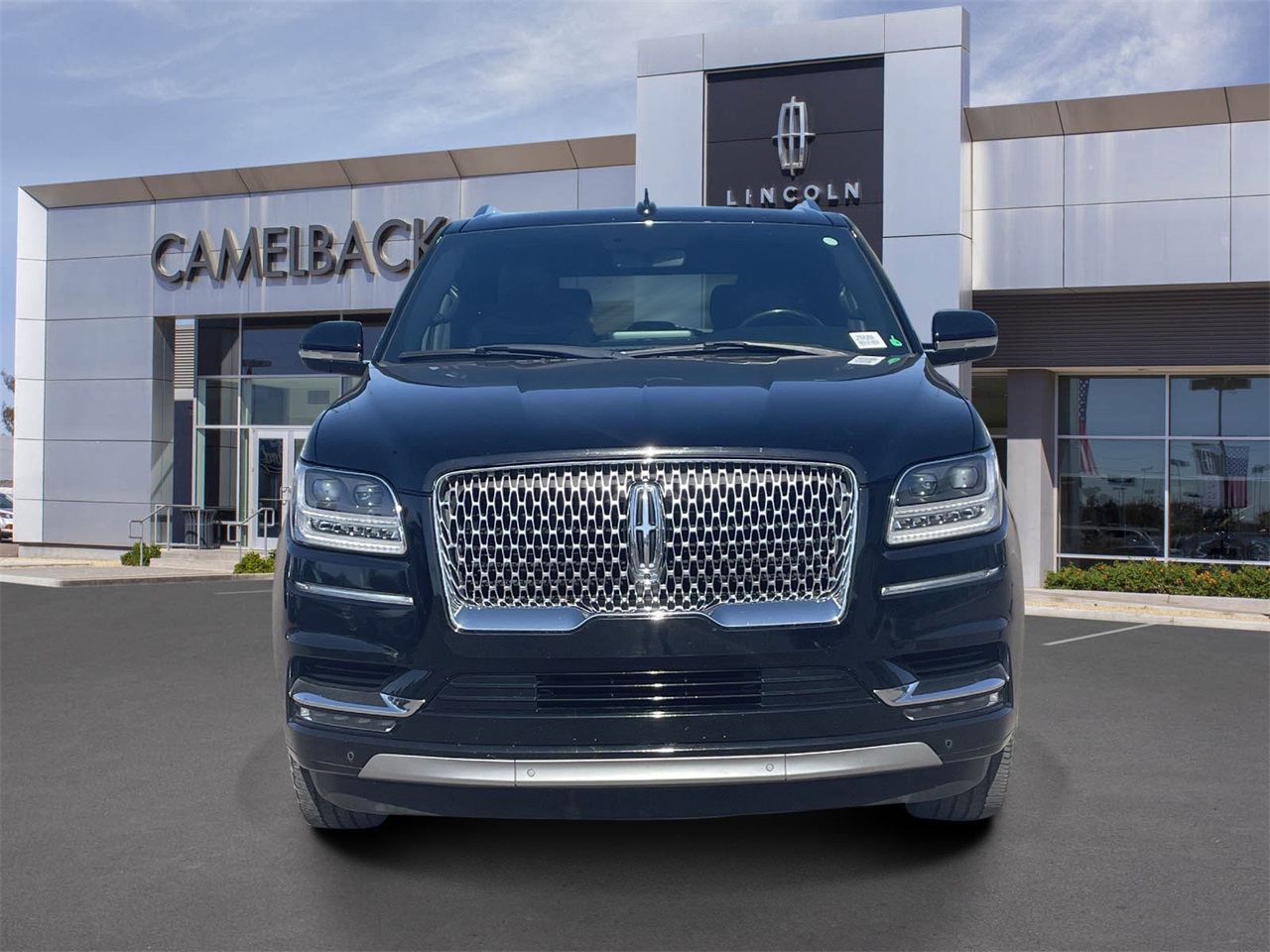 used 2018 Lincoln Navigator car, priced at $25,736