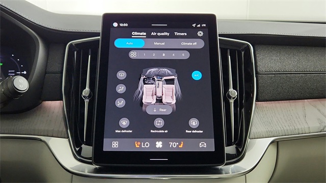 new 2026 Volvo XC90 Plug-In Hybrid car, priced at $85,195