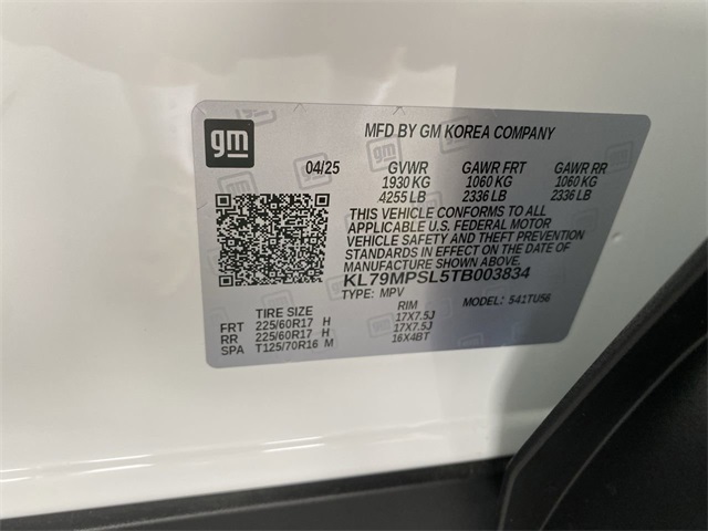 new 2026 Chevrolet TrailBlazer car, priced at $28,670