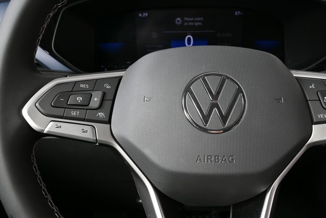 used 2023 Volkswagen Taos car, priced at $22,700