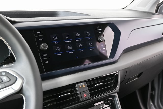 used 2023 Volkswagen Taos car, priced at $22,700