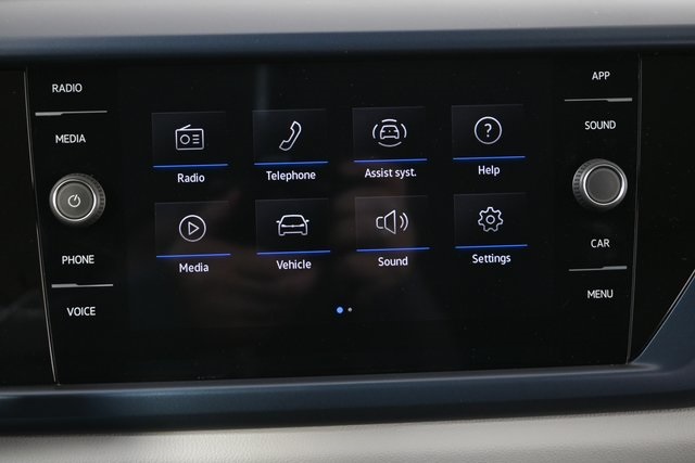 used 2023 Volkswagen Taos car, priced at $22,700