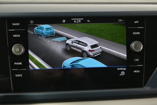 used 2023 Volkswagen Taos car, priced at $22,700