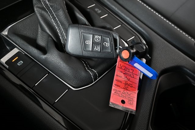 used 2023 Volkswagen Taos car, priced at $22,700