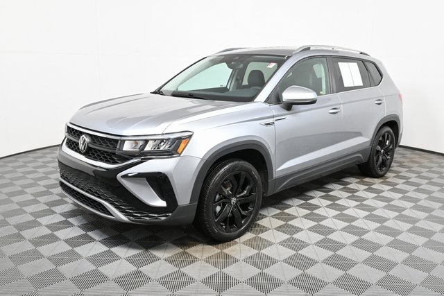 used 2023 Volkswagen Taos car, priced at $22,700