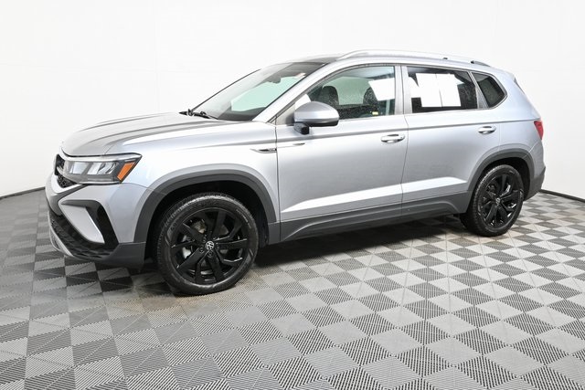 used 2023 Volkswagen Taos car, priced at $22,700