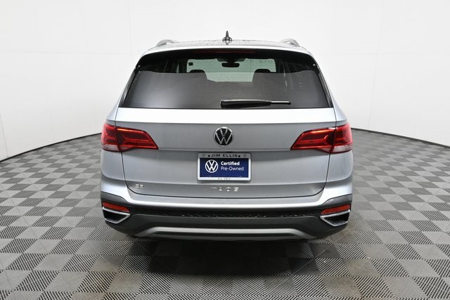 used 2023 Volkswagen Taos car, priced at $22,700