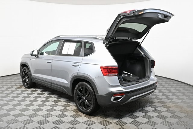 used 2023 Volkswagen Taos car, priced at $22,700